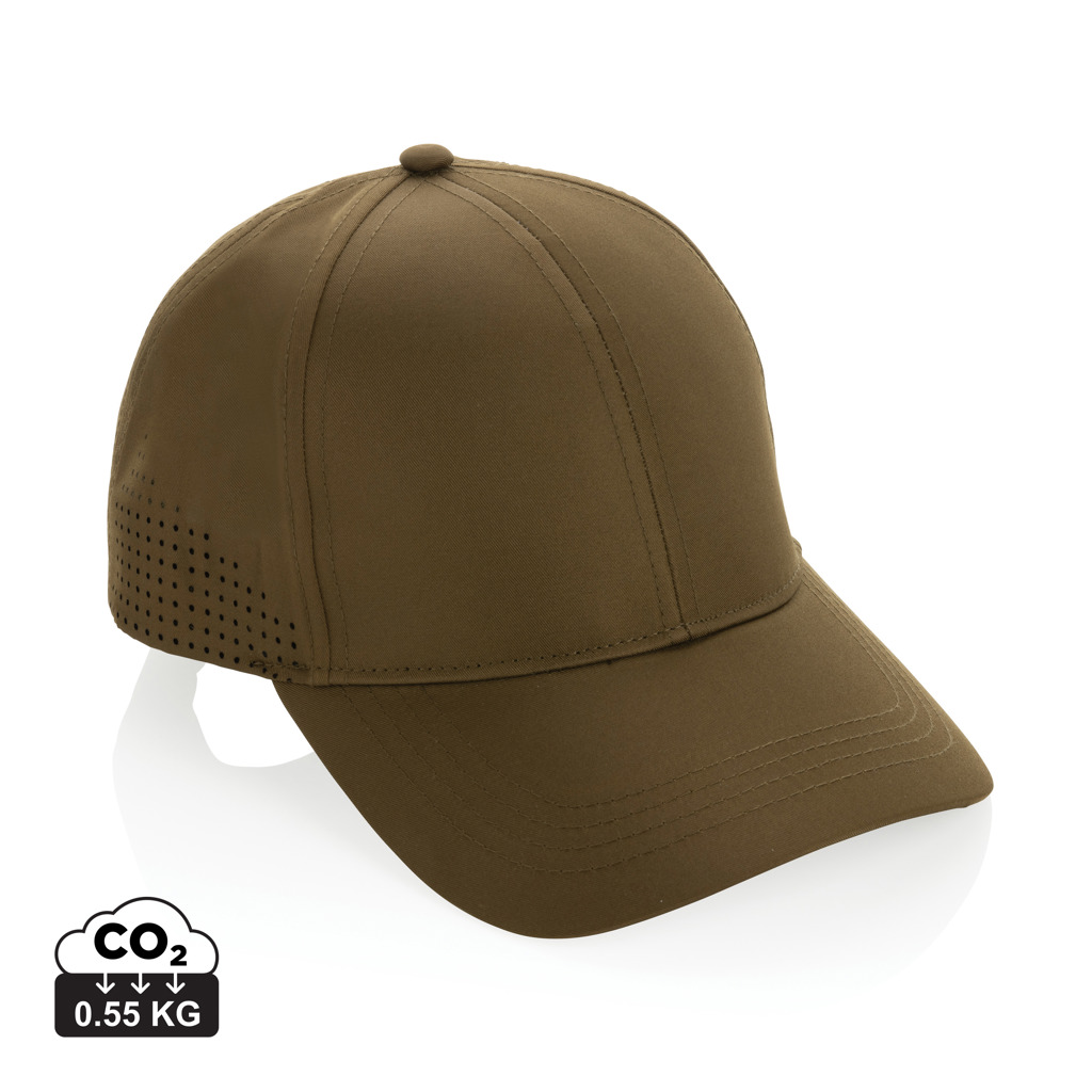 XD Collection Impact AWARE™ RPET 6 panel sports cap