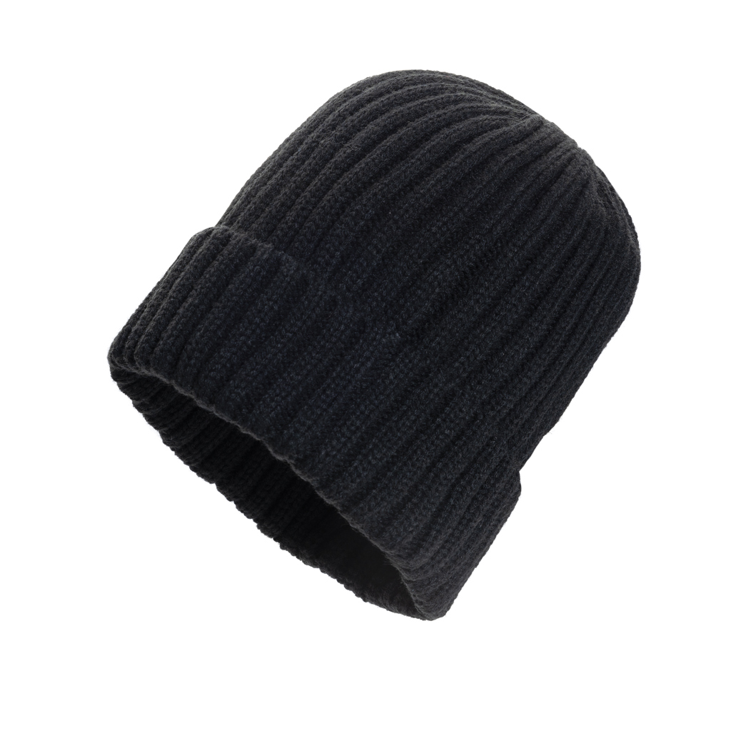 XD Collection Kennedi AWARE™ Polylana® beanie with large rib