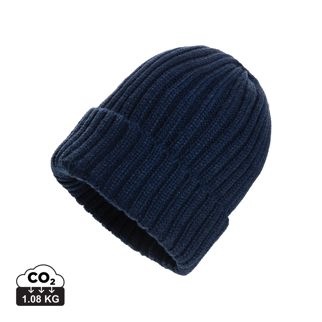 XD Collection Kennedi AWARE™ Polylana® beanie with large rib