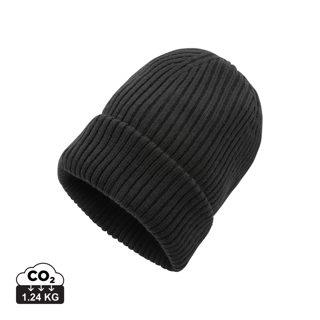 XD Collection Impact AWARE™  Polylana® double knitted beanie