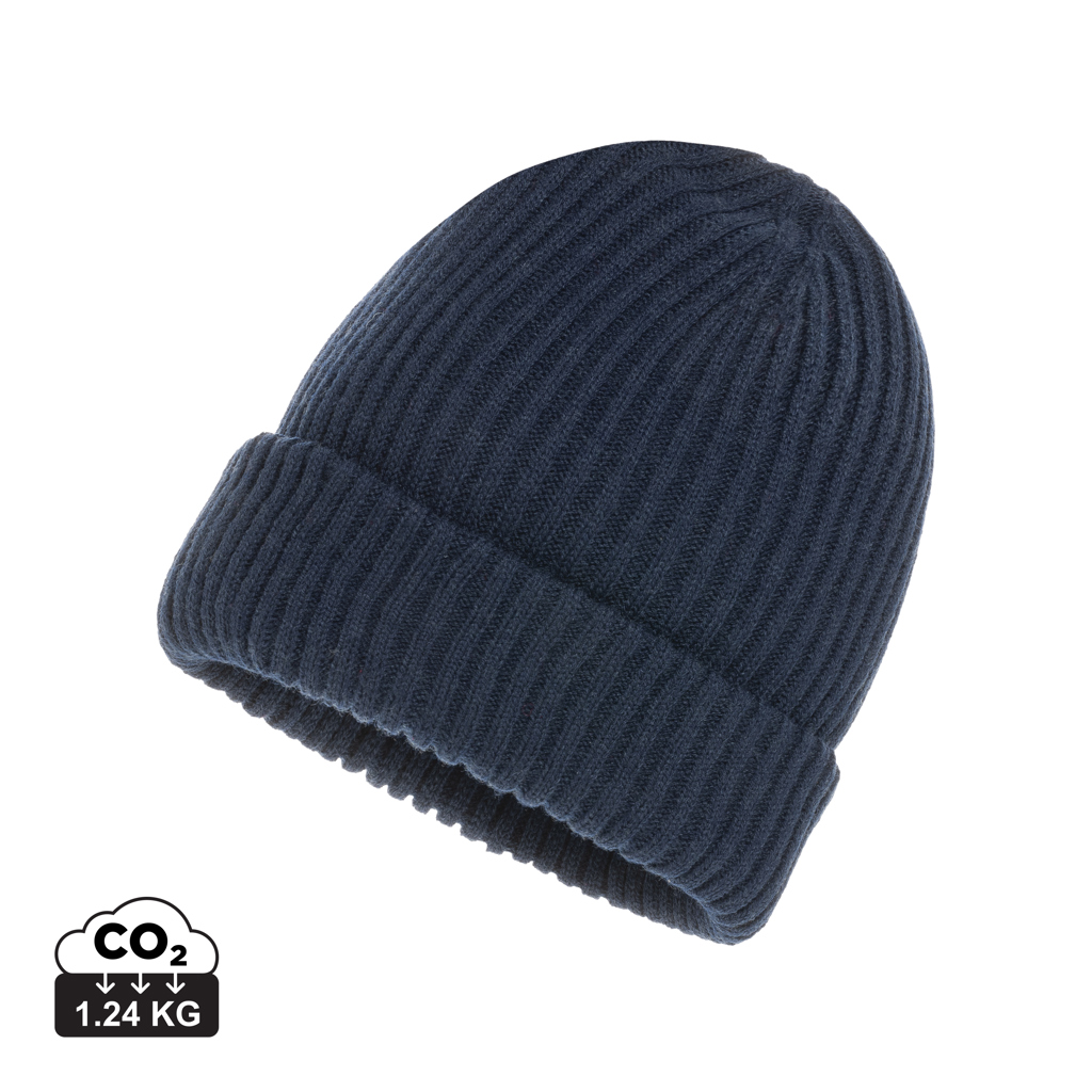 XD Collection Impact AWARE™  Polylana® double knitted beanie