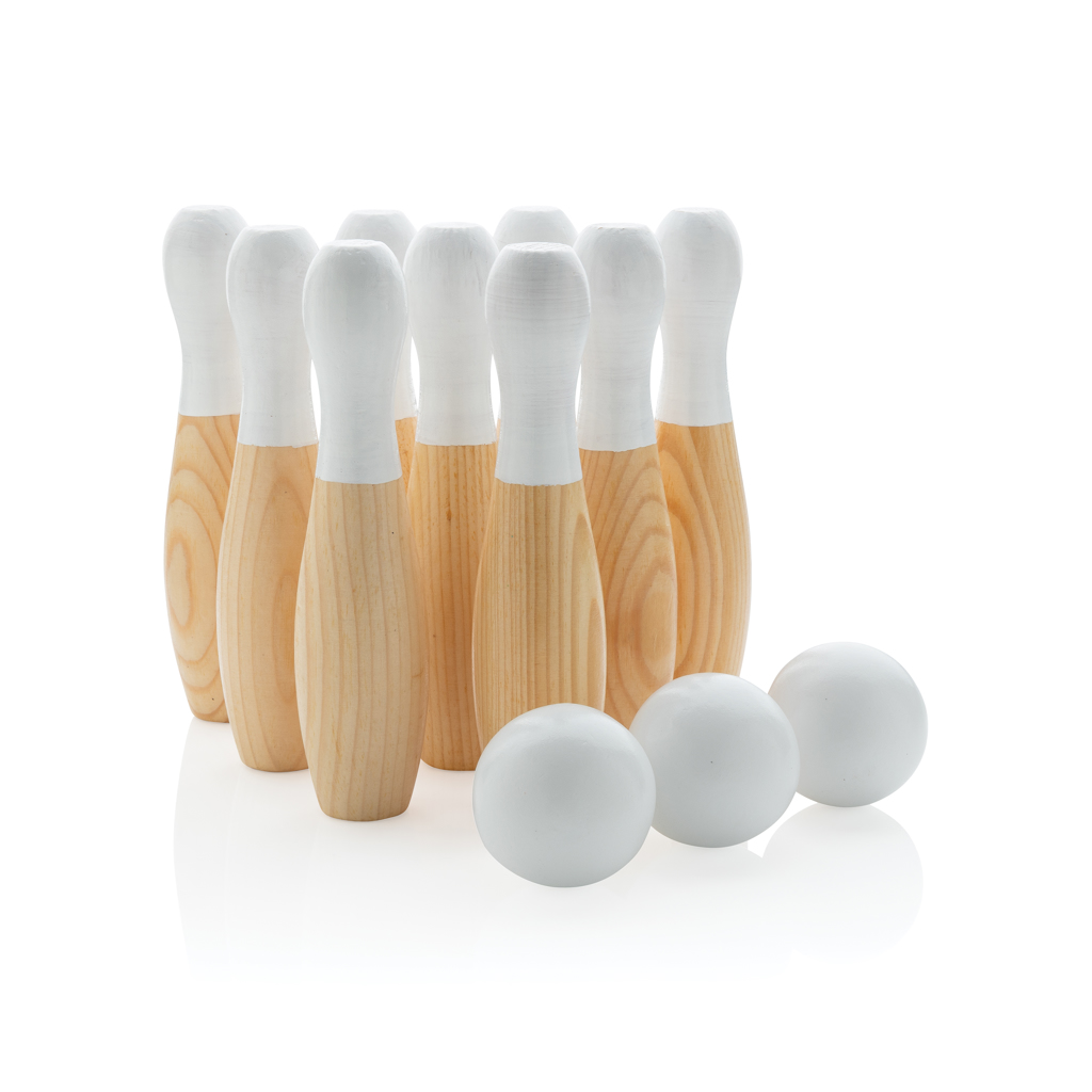 XD Collection Wooden skittles set