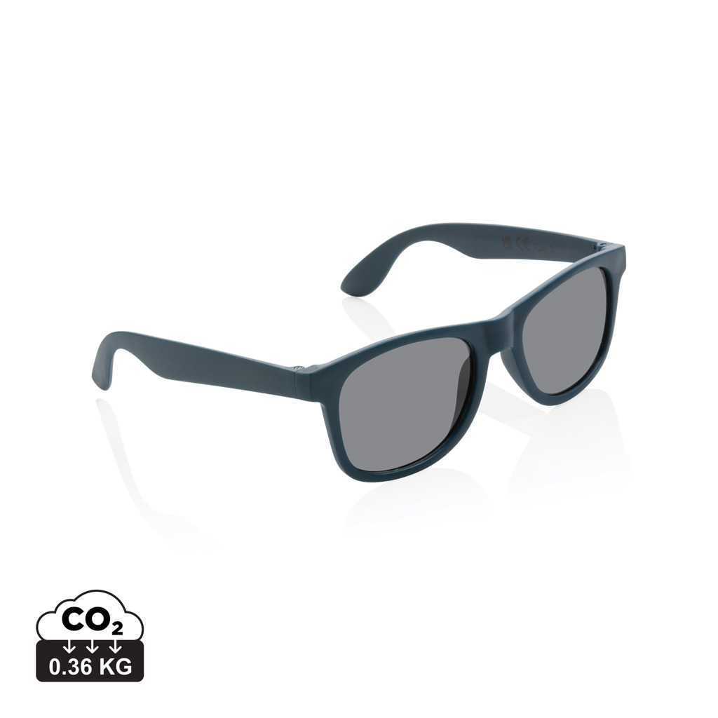 XD Collection RCS recycled PP plastic sunglasses