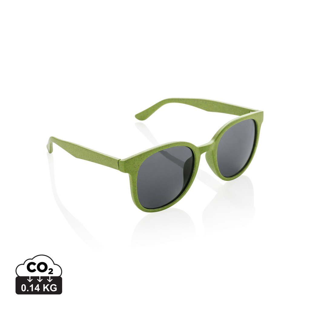 XD Collection Wheat straw fibre sunglasses