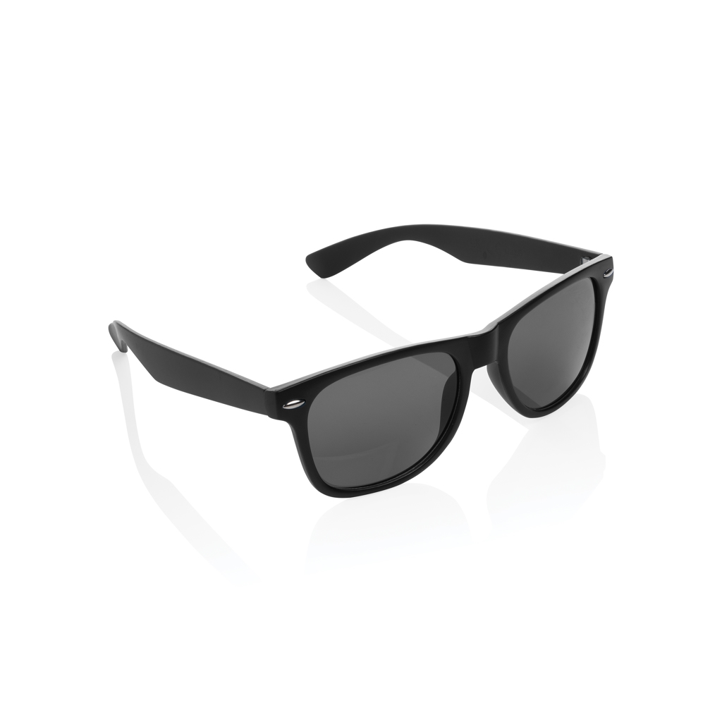XD Collection GRS recycled PC plastic sunglasses
