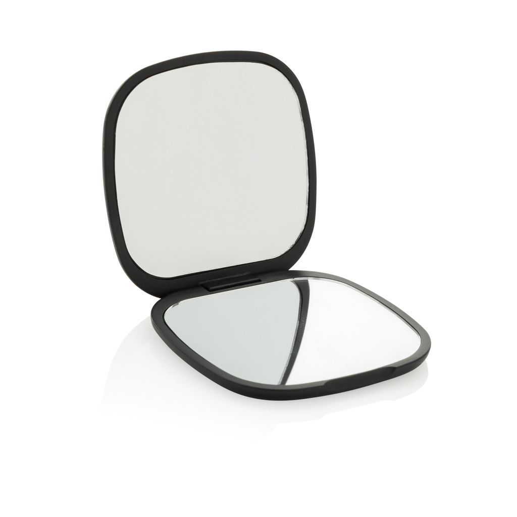 XD Collection Reflecta RCS recycled plastic make-up mirror