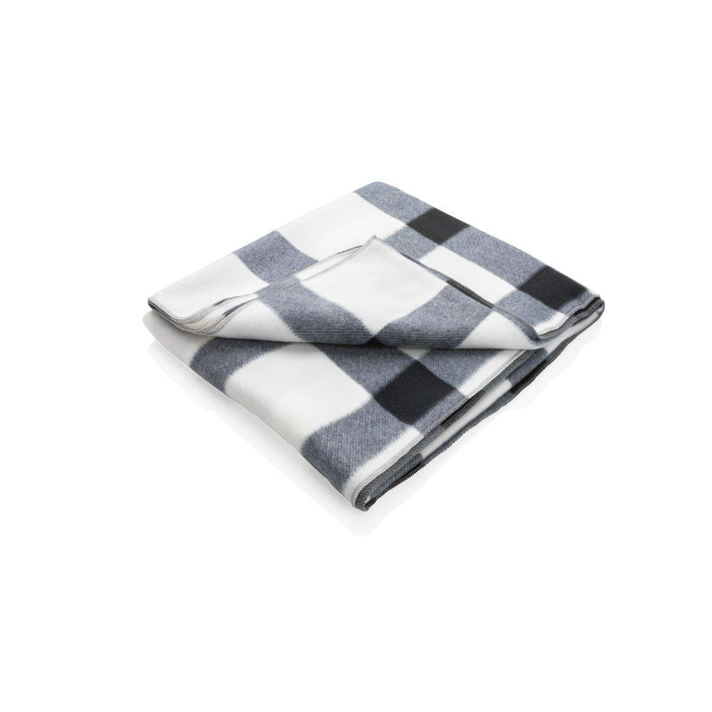 XD Collection Soft plaid fleece blanket