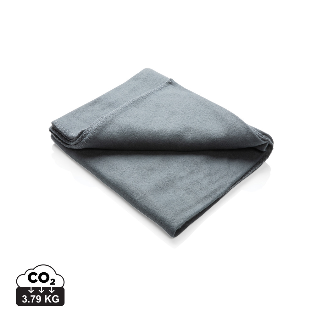 XD Collection Fleece blanket in pouch