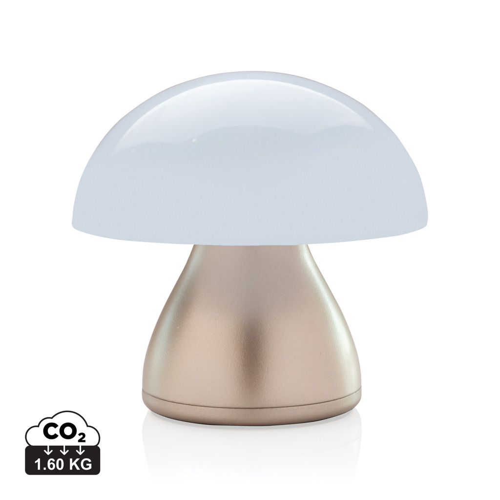 XD Collection Luming RCS recycled plastic USB re-chargeable table lamp