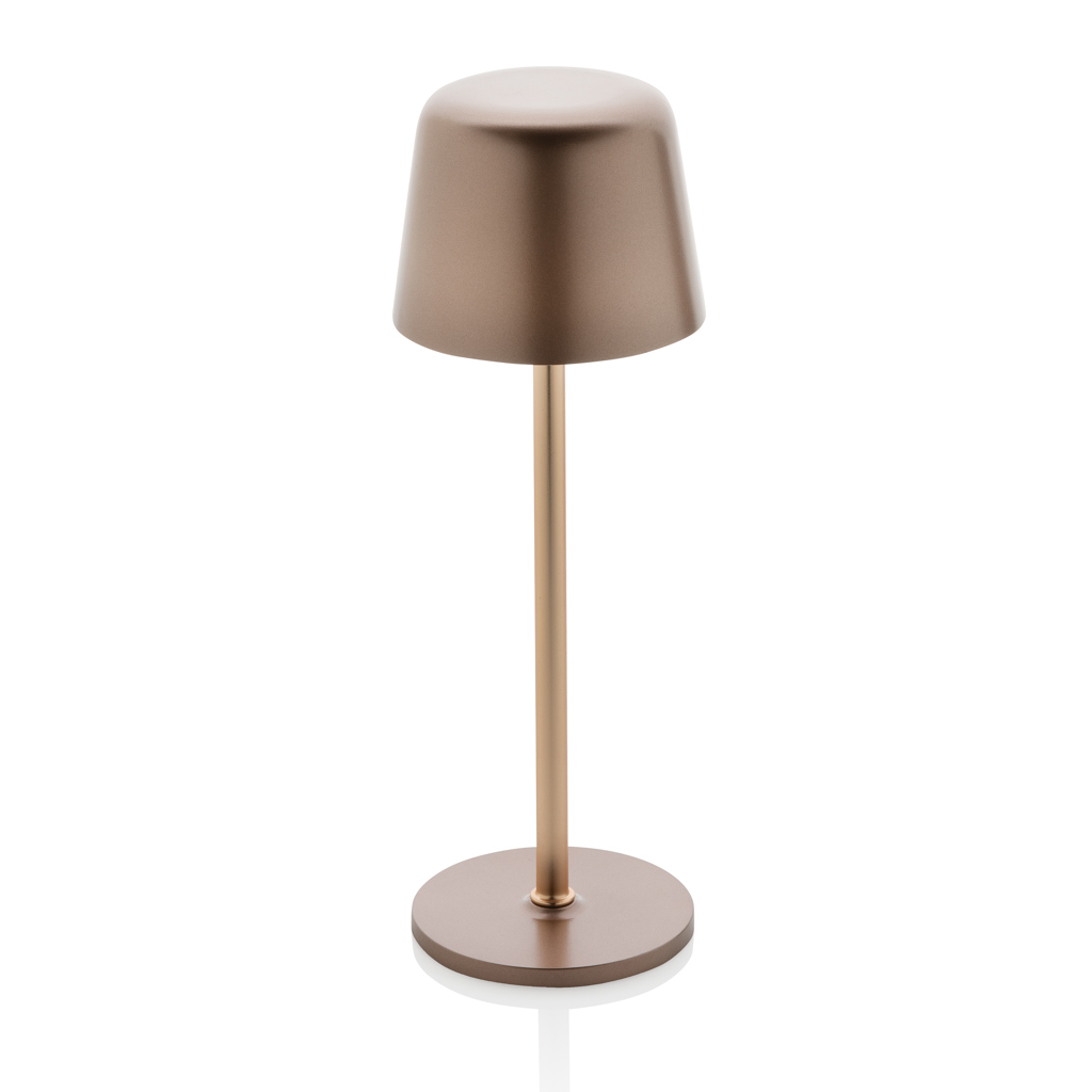 XD Collection Zenic RCS recycled plastic USB re-chargable table lamp