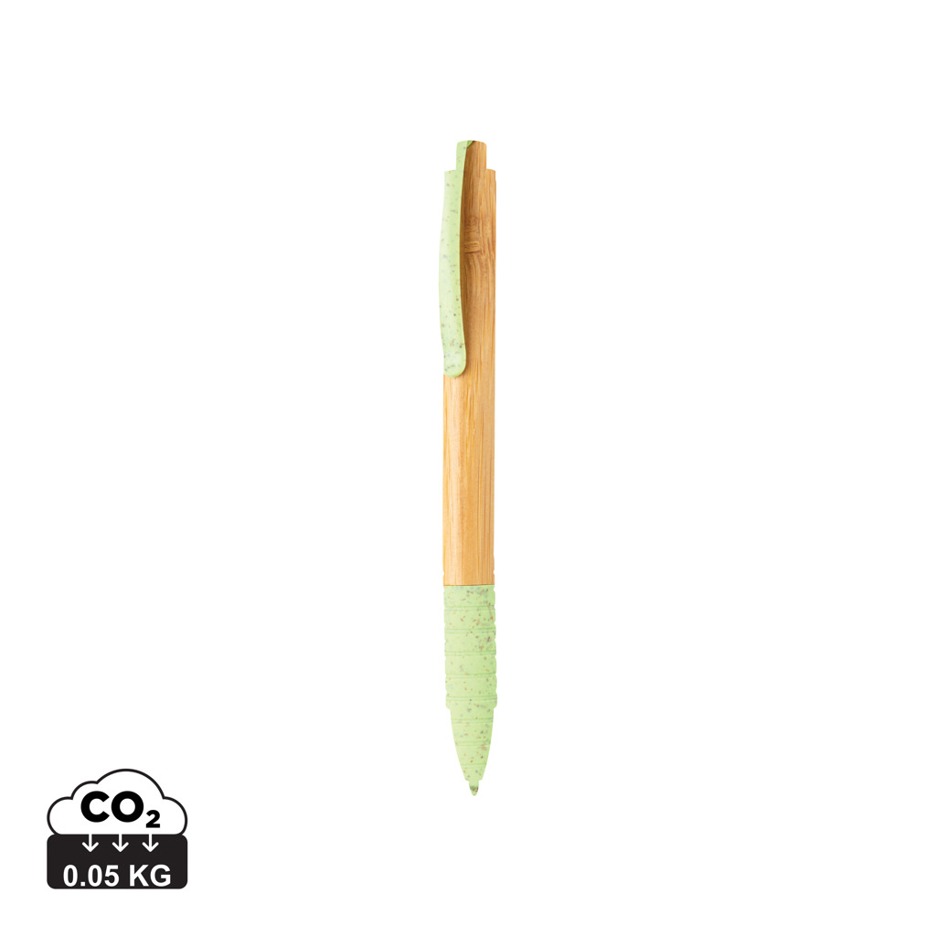 XD Collection Bamboo & wheat straw pen