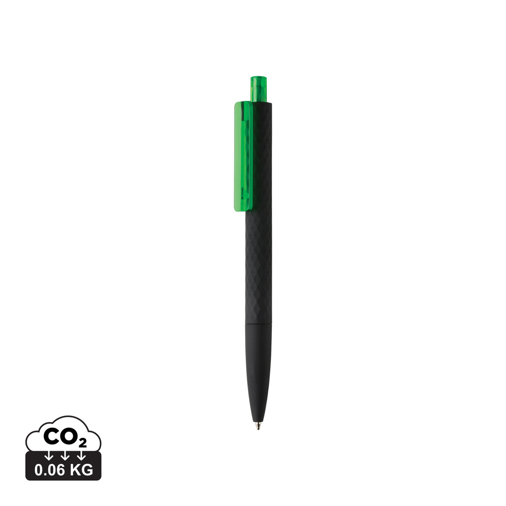 XD Collection X3 RCS certified R-ABS black smooth touch pen
