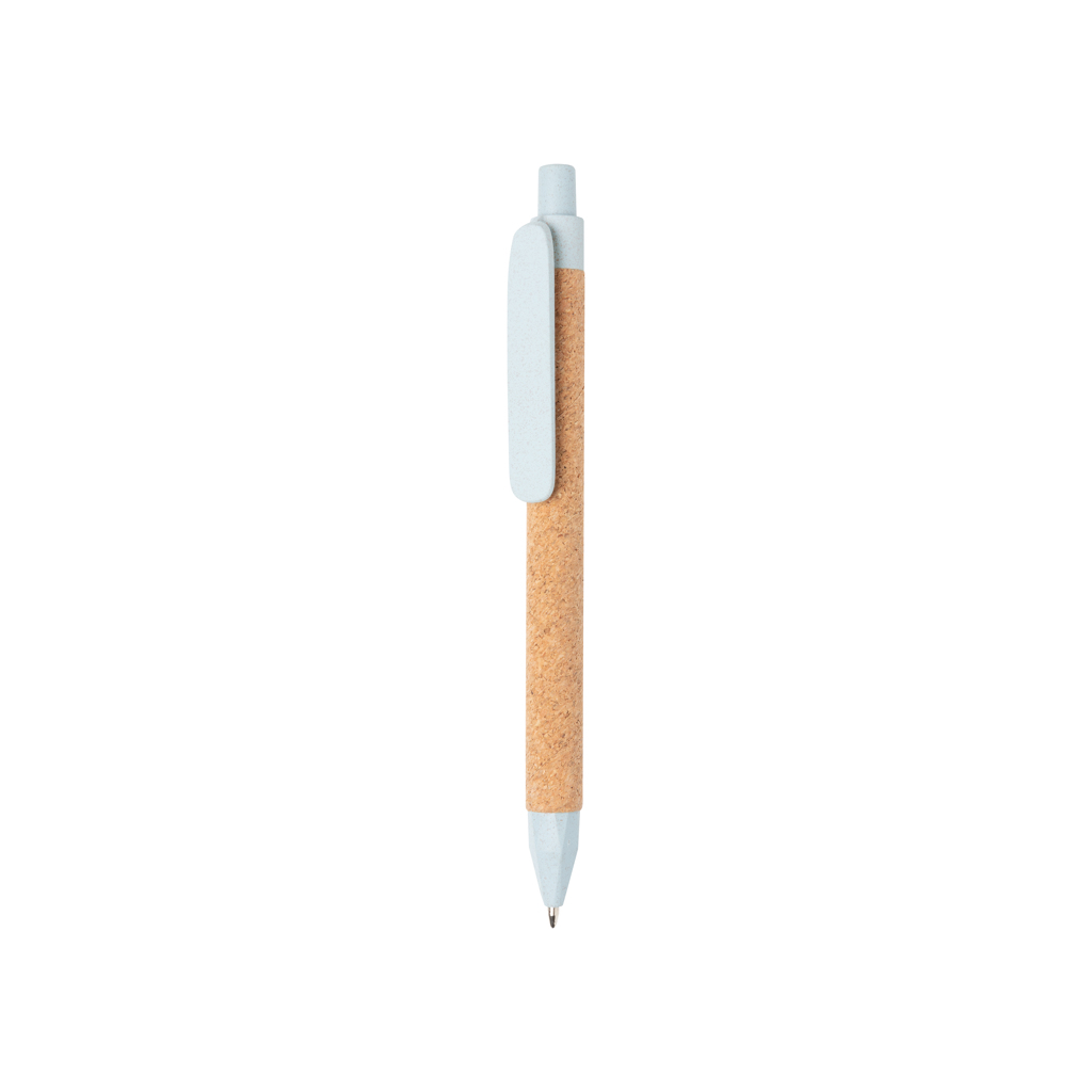 XD Collection Write wheatstraw and cork pen