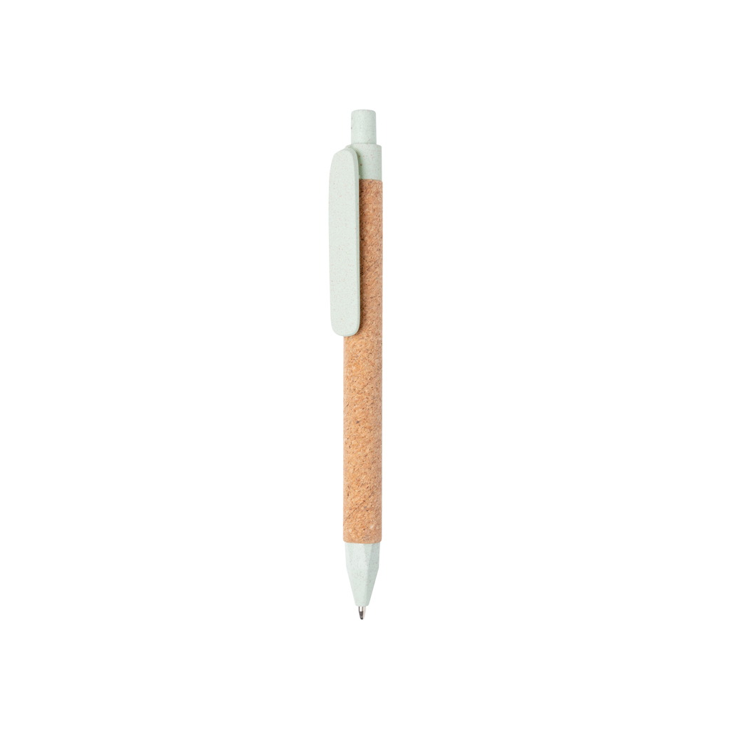 XD Collection Write wheatstraw and cork pen