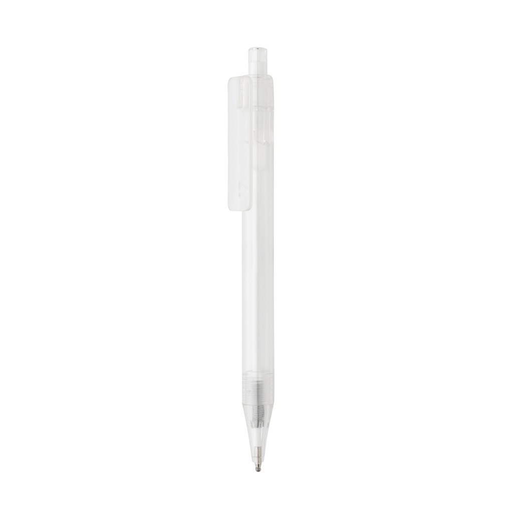 XD Collection GRS RPET X8 transparent pen