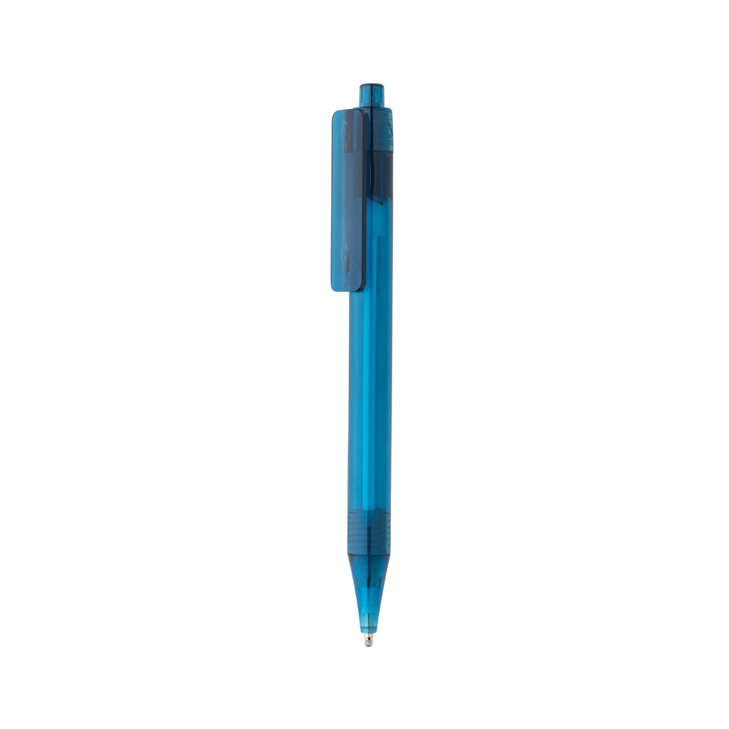 XD Collection GRS RPET X8 transparent pen