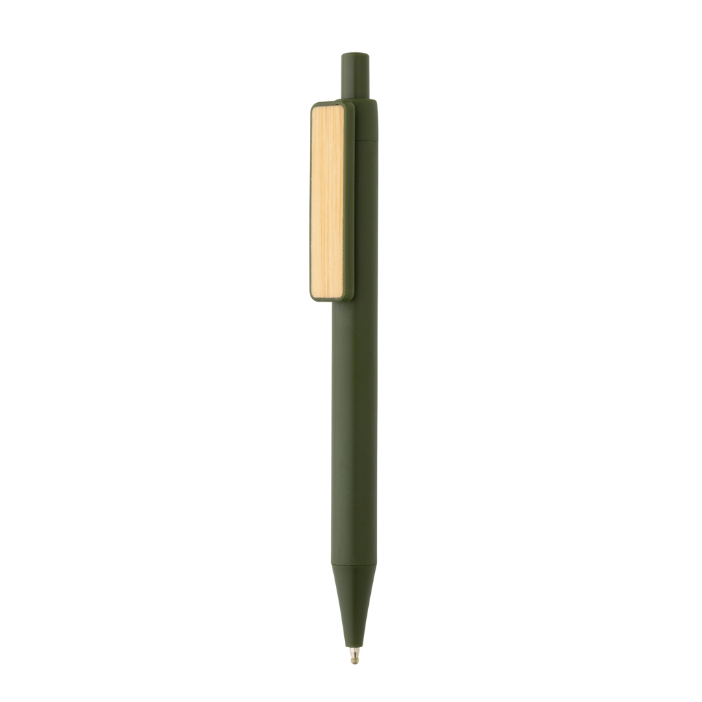 XD Collection GRS RABS pen with bamboo clip