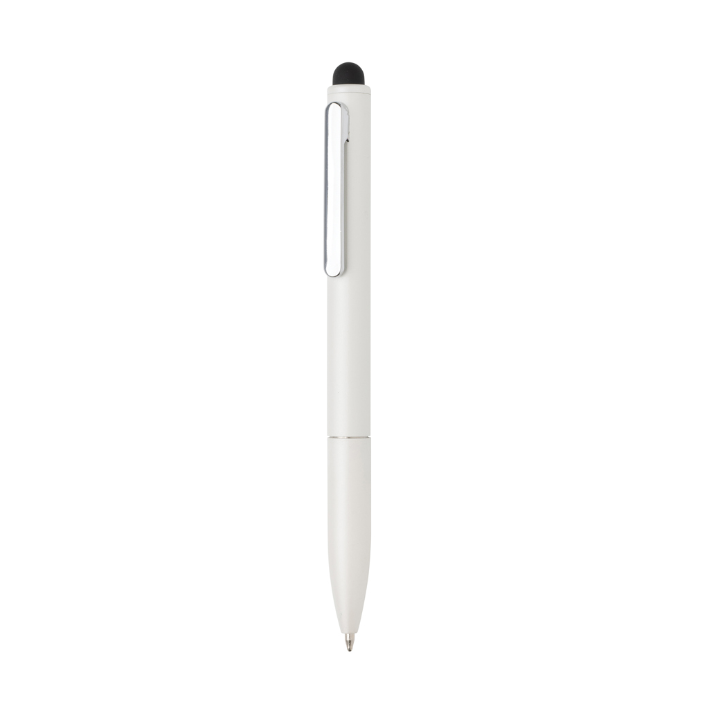 XD Collection Kymi RCS certified recycled aluminium pen with stylus