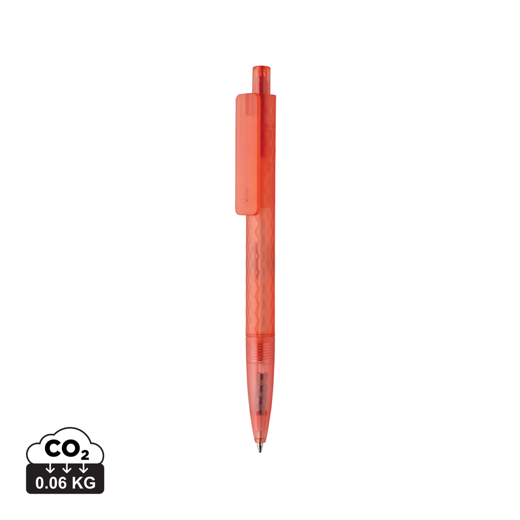 XD Collection X3 GRS recycled PC plastic pen frosted
