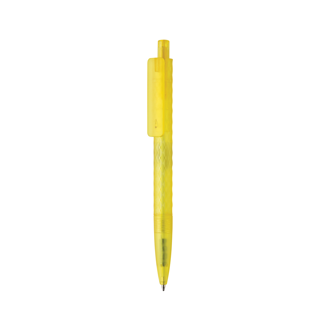 XD Collection X3 GRS recycled PC plastic pen frosted