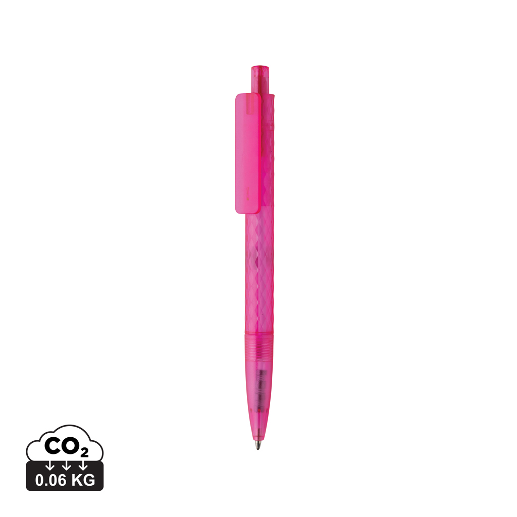 XD Collection X3 GRS recycled PC plastic pen frosted