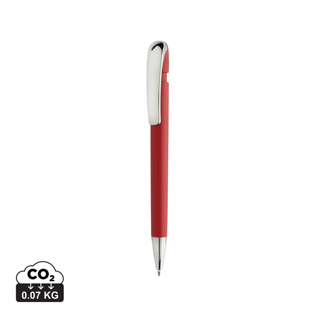 XD Collection Glide GRS certified R-ABS Metal Clip Pen