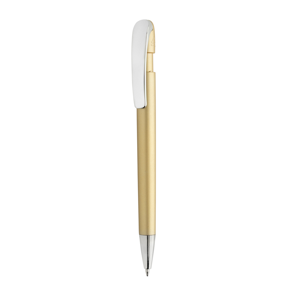 XD Collection Glide GRS certified R-ABS Metal Clip Pen