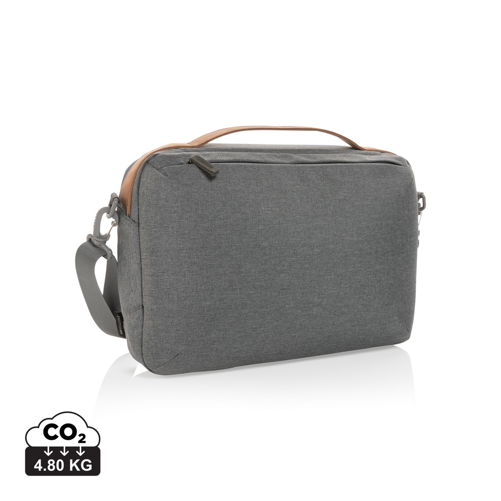 XD Xclusive Impact AWARE™ 300D two tone deluxe 15.6″ laptop bag