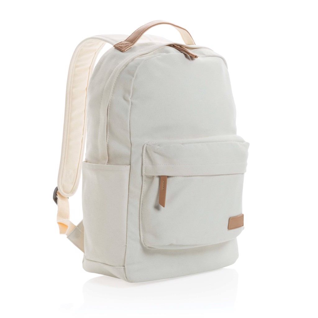 XD Collection Impact AWARE™ 16 oz. recycled canvas backpack