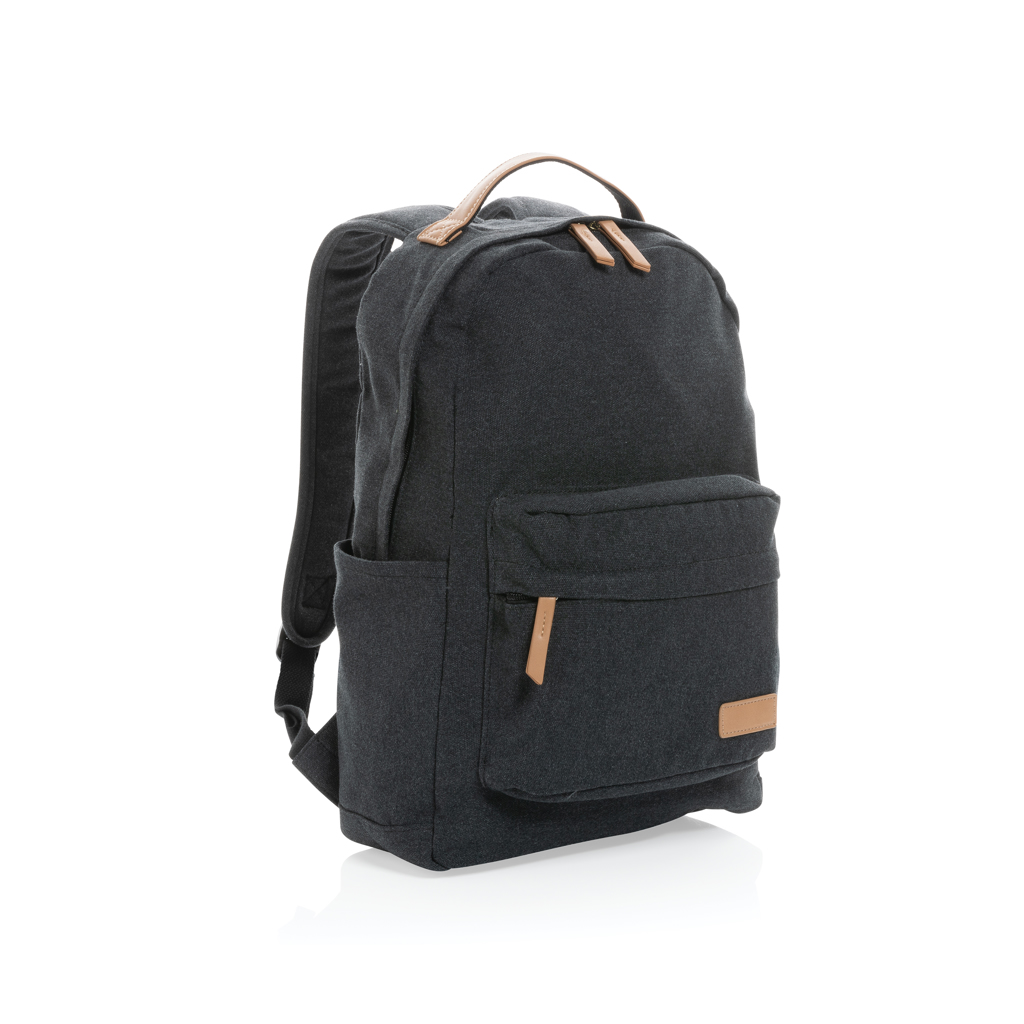 XD Collection Impact AWARE™ 16 oz. recycled canvas backpack