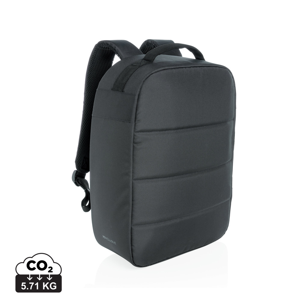 XD Xclusive Impact AWARE™ RPET anti-theft 15.6″ laptop backpack