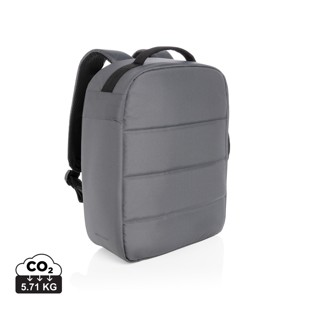 XD Xclusive Impact AWARE™ RPET anti-theft 15.6″ laptop backpack