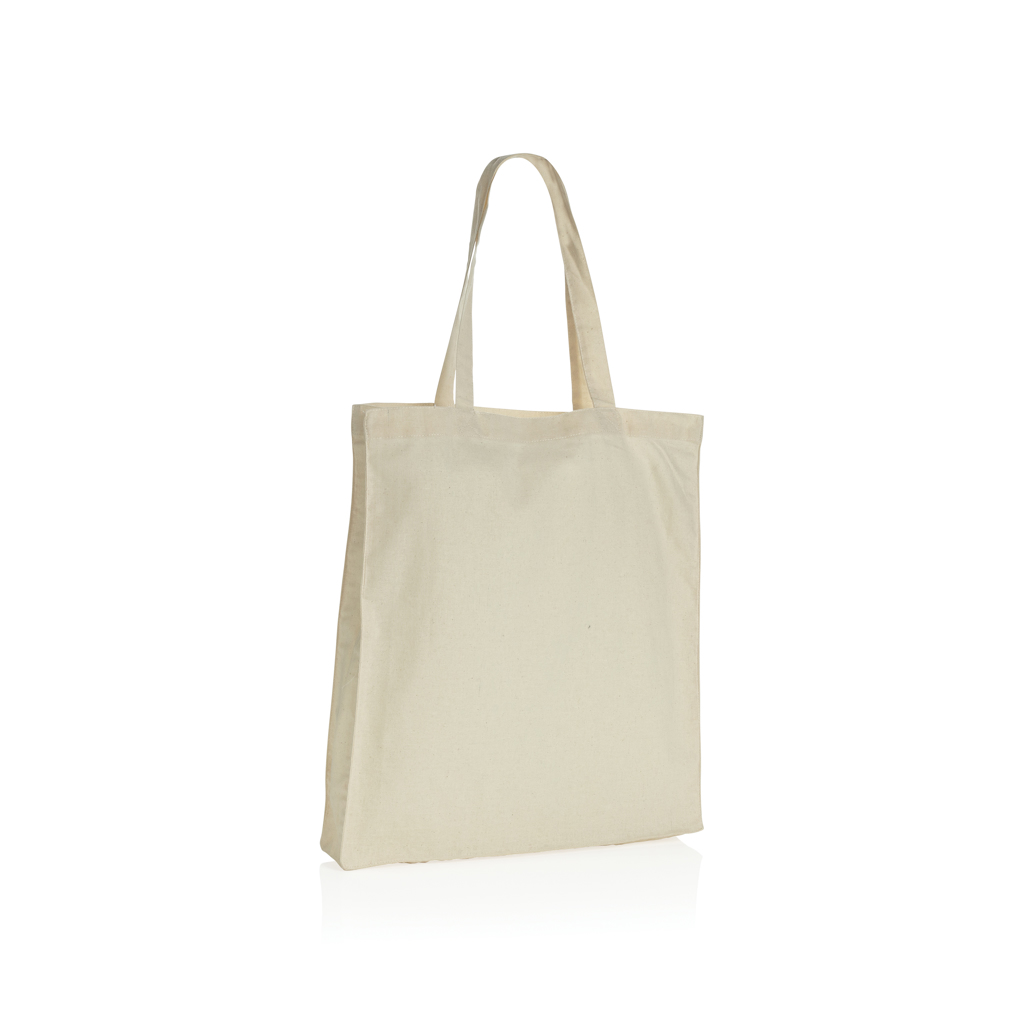 XD Collection Impact AWARE™ Recycled cotton tote w/bottom 145g
