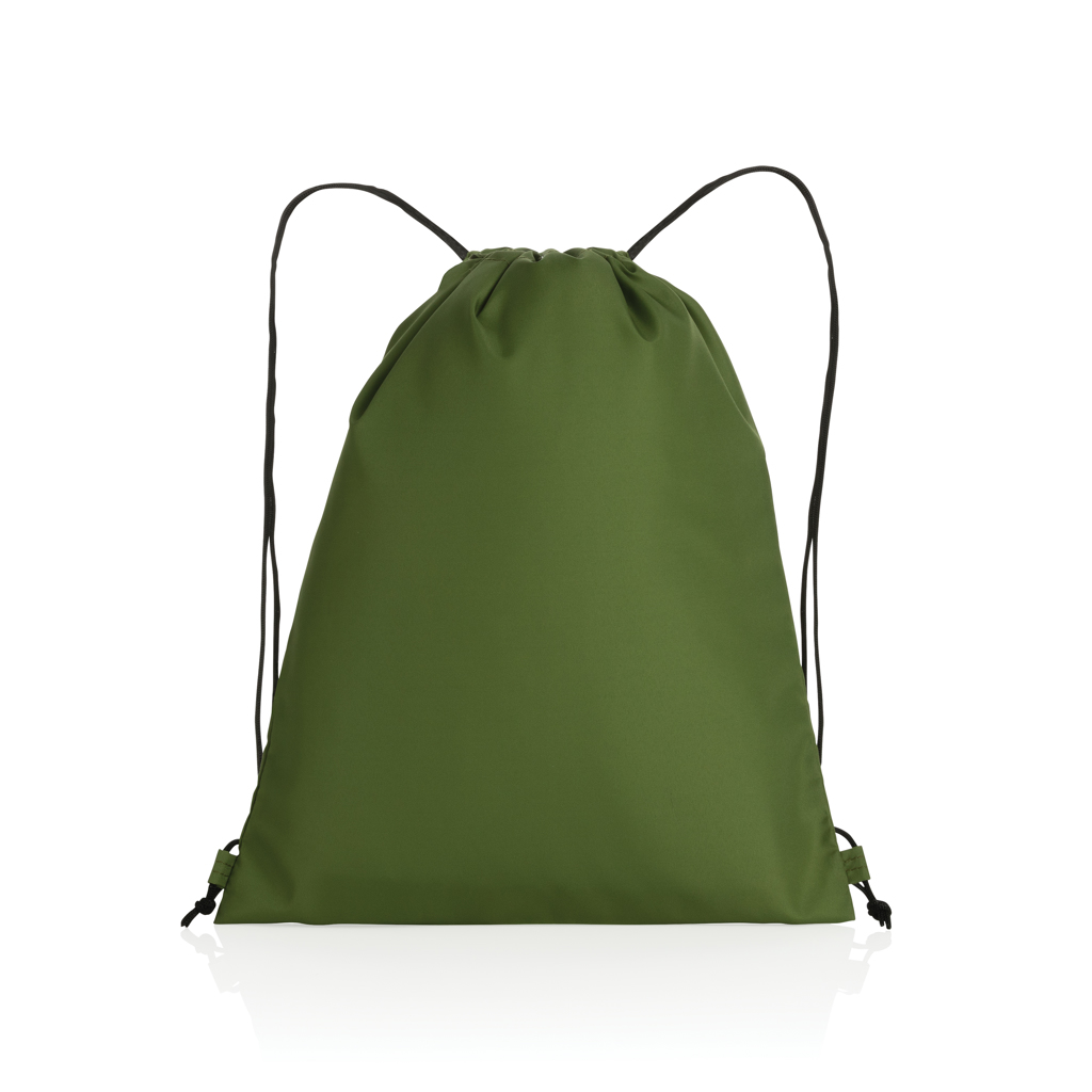 XD Collection Impact AWARE™ RPET 190T drawstring bag