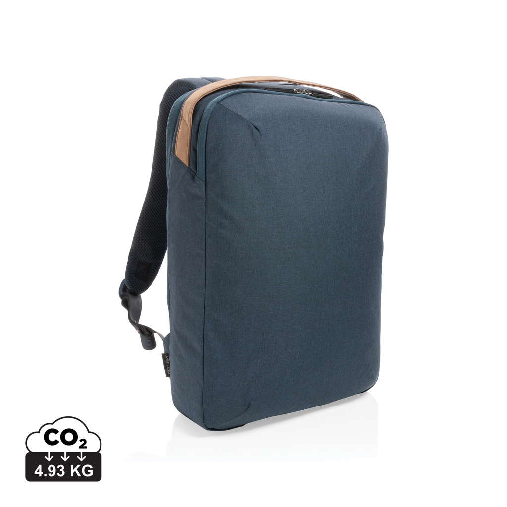 XD Xclusive Impact AWARE™ 300D two tone deluxe 15.6″ laptop backpack