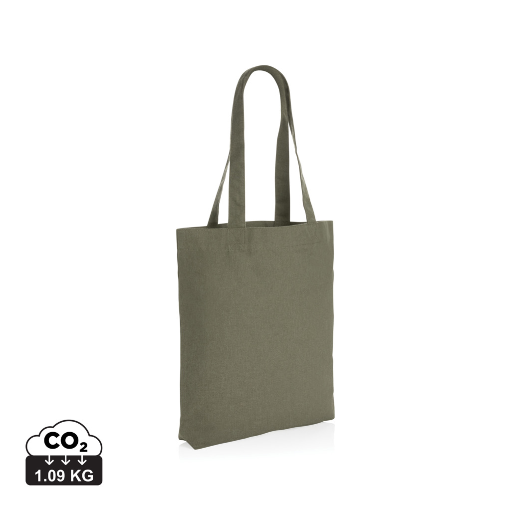 XD Collection Impact AWARE™ 285gsm rcanvas tote bag undyed