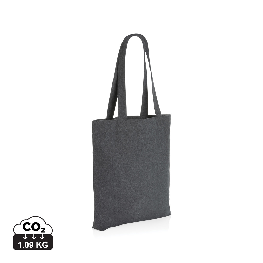 XD Collection Impact AWARE™ 285gsm rcanvas tote bag undyed