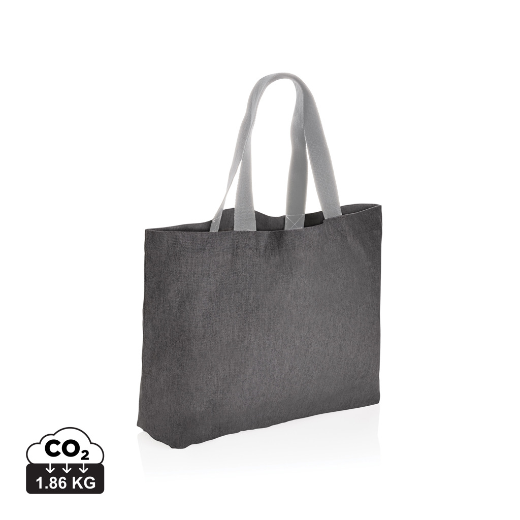 XD Collection Impact Aware™ 240 gsm rcanvas large tote undyed