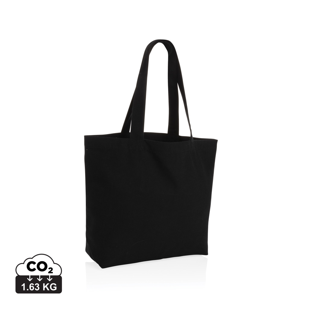 XD Collection Impact Aware™ 240 gsm rcanvas shopper w/pocket undyed