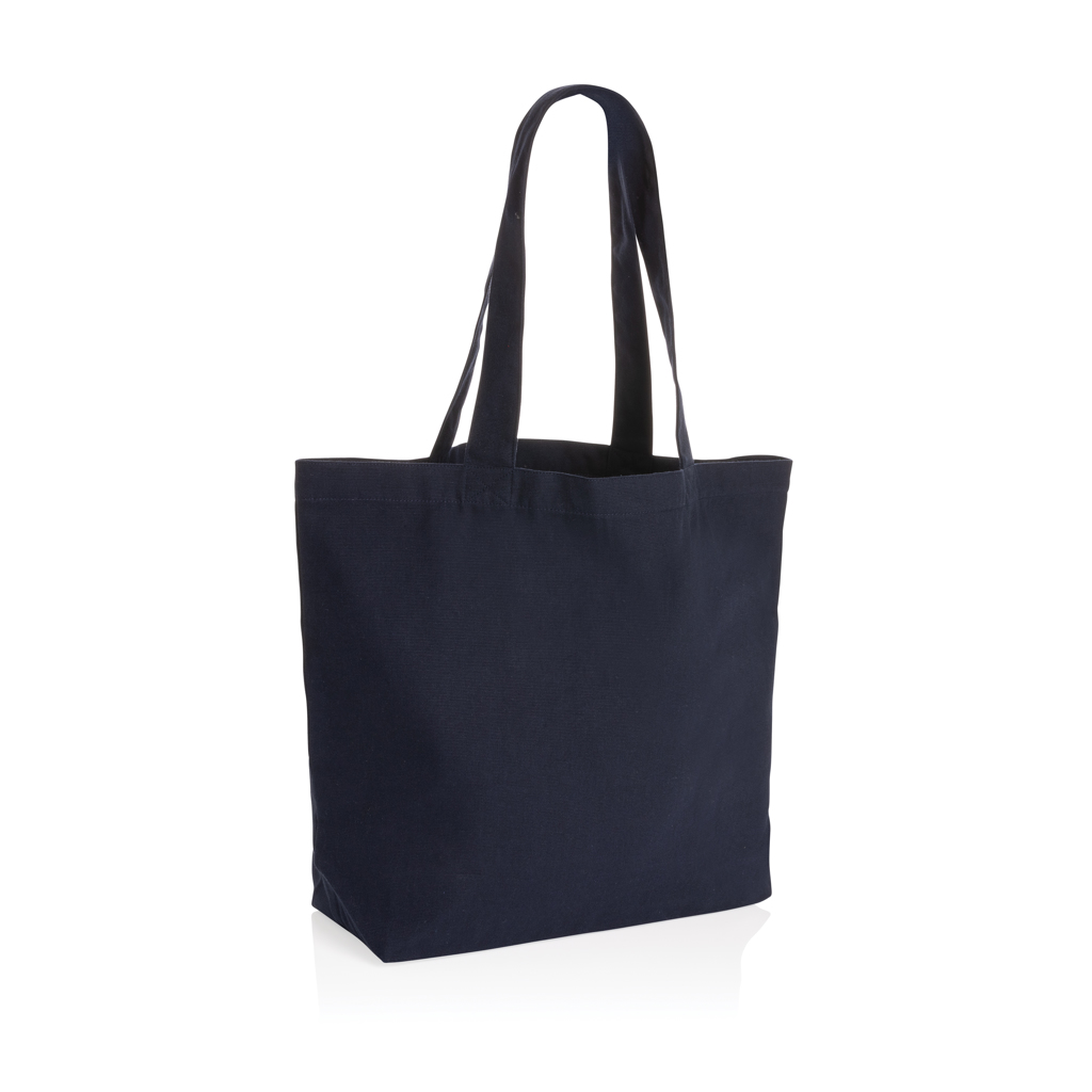 XD Collection Impact Aware™ 240 gsm rcanvas shopper w/pocket undyed