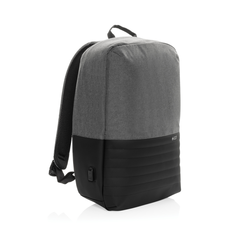 Swiss Peak Swiss Peak AWARE™ RFID anti-theft 15.6” laptop backpack