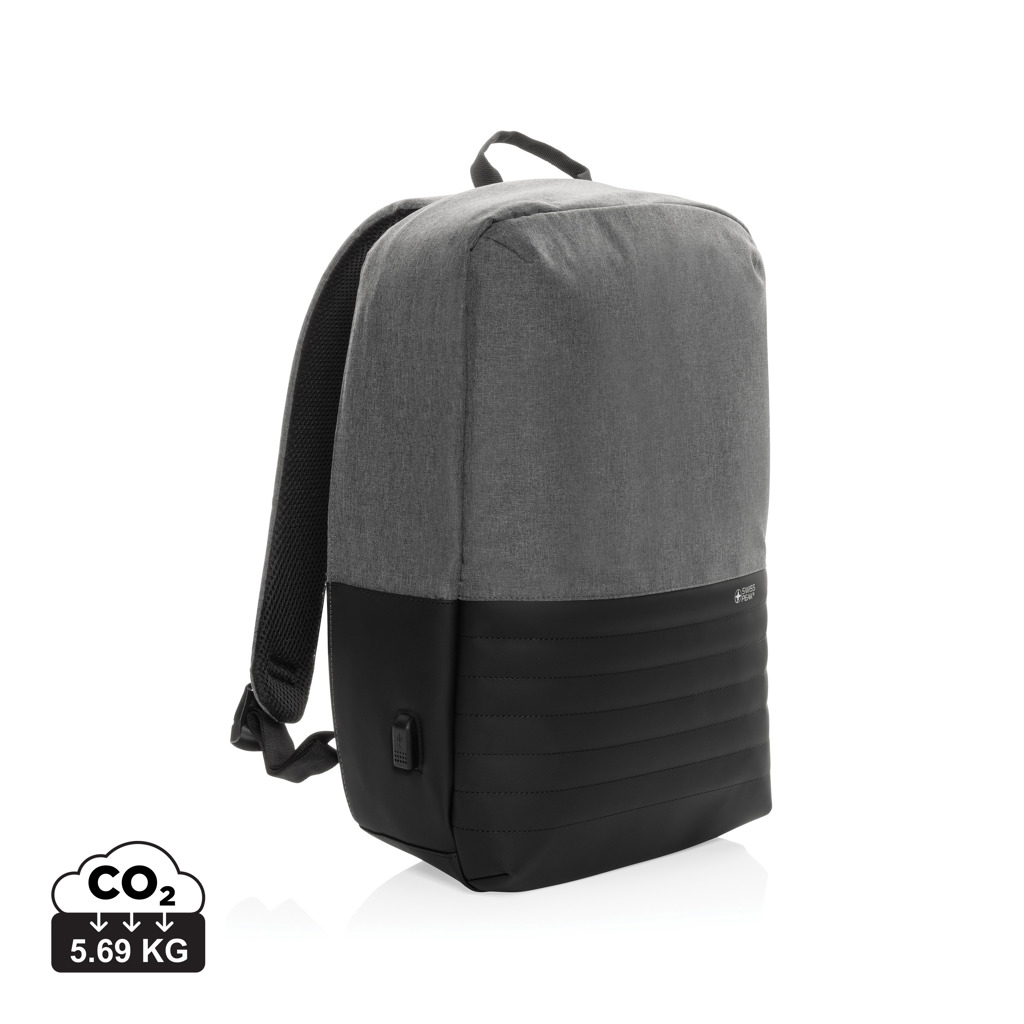 Swiss Peak Swiss Peak AWARE™ RFID anti-theft 15.6” laptop backpack