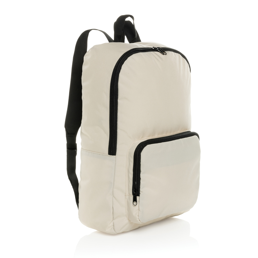 XD Collection Dillon AWARE™ RPET foldable classic backpack