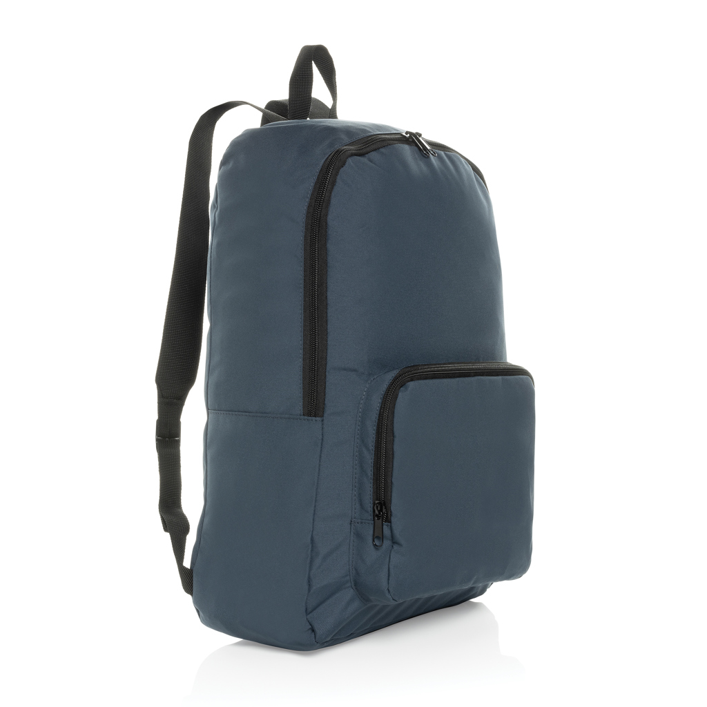 XD Collection Dillon AWARE™ RPET foldable classic backpack