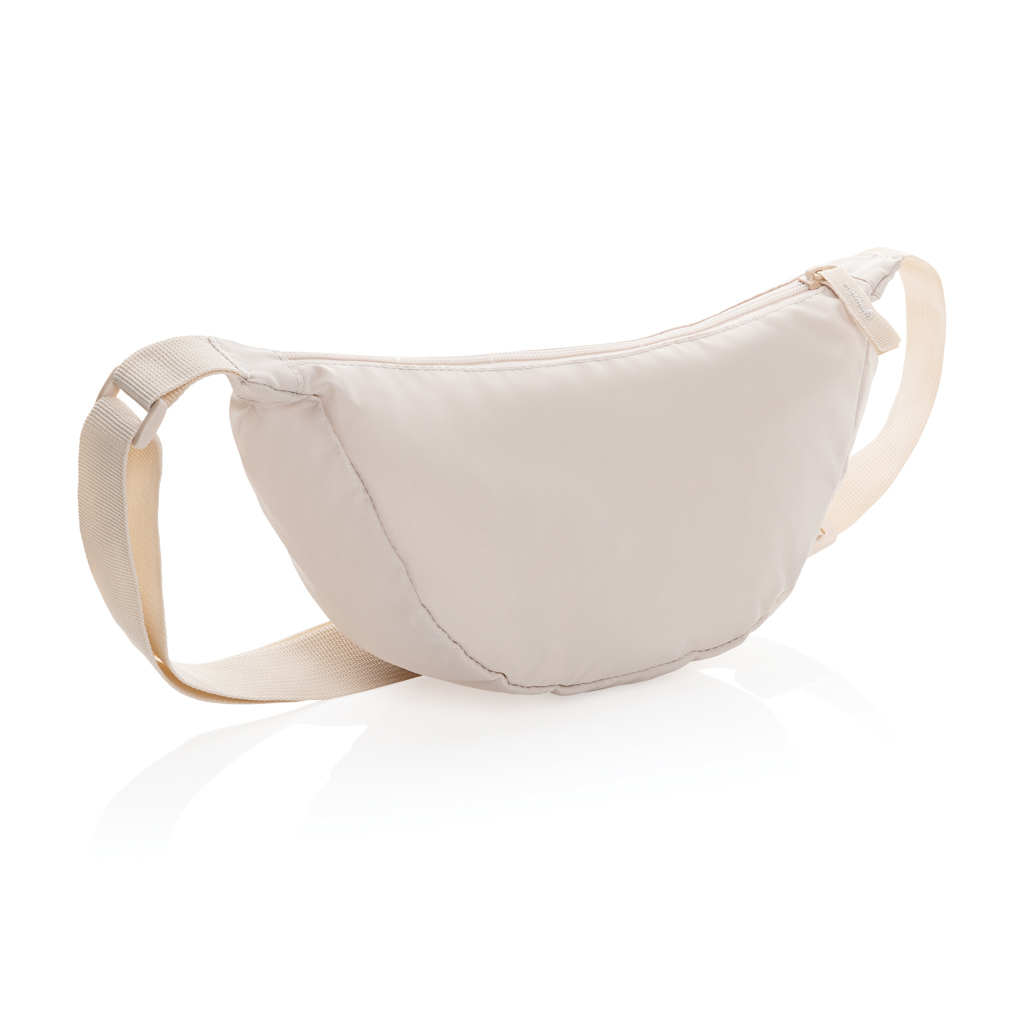 XD Collection Crescent AWARE™ RPET half moon sling bag