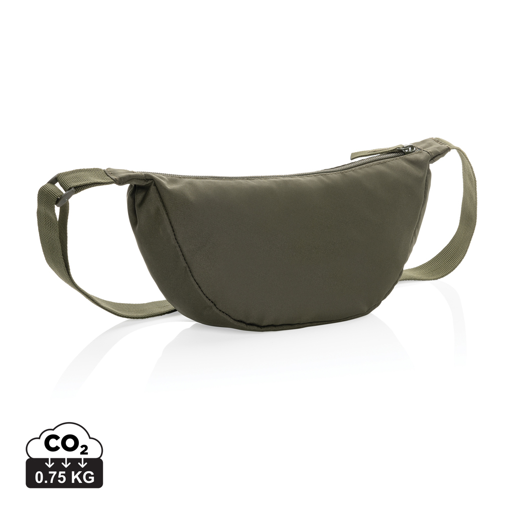 XD Collection Crescent AWARE™ RPET half moon sling bag