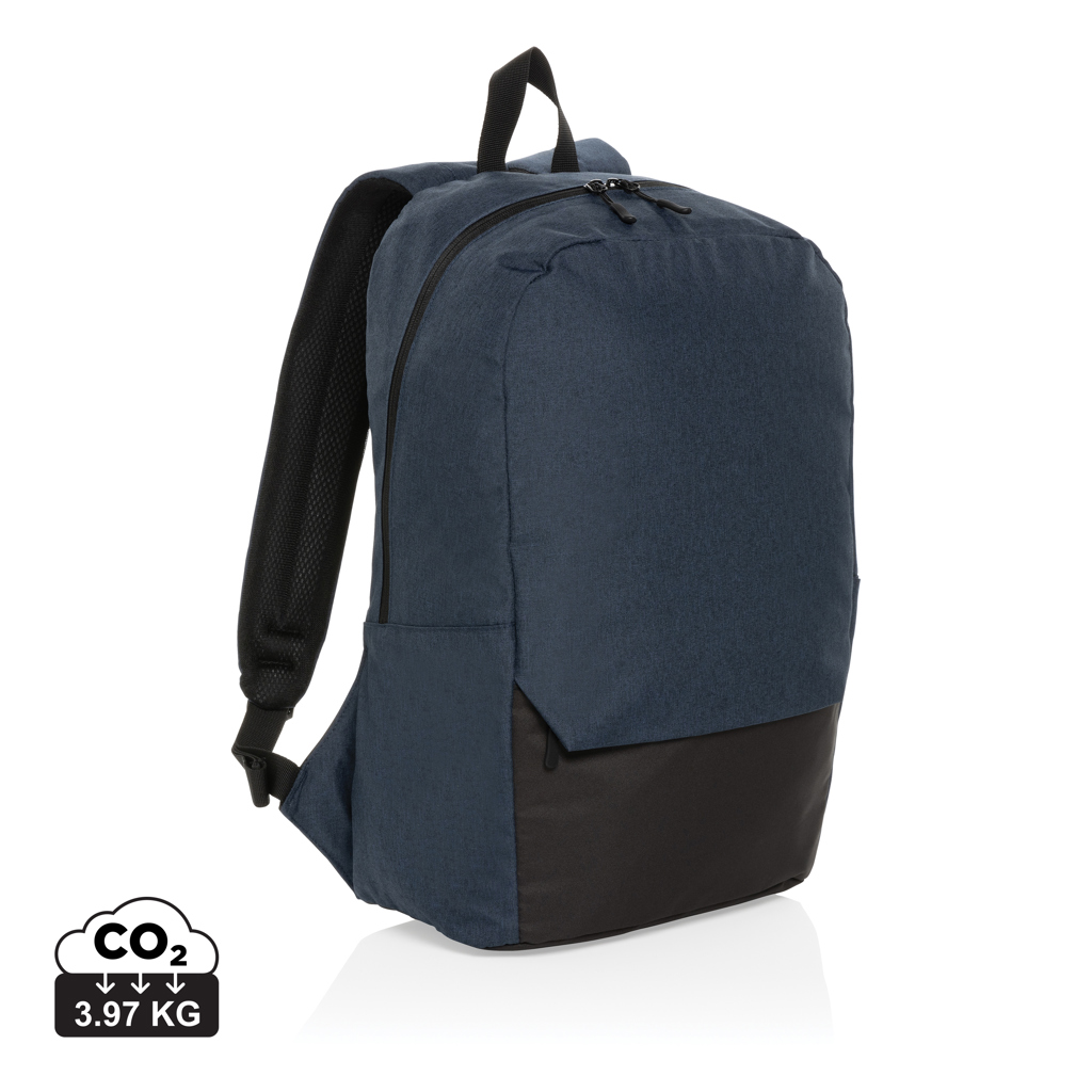 XD Collection Kazu AWARE™ RPET basic 15.6 inch laptop backpack
