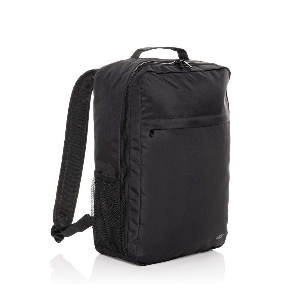 Swiss Peak Swiss Peak Aware™ RPET Essential 15.6 inch laptop backpack