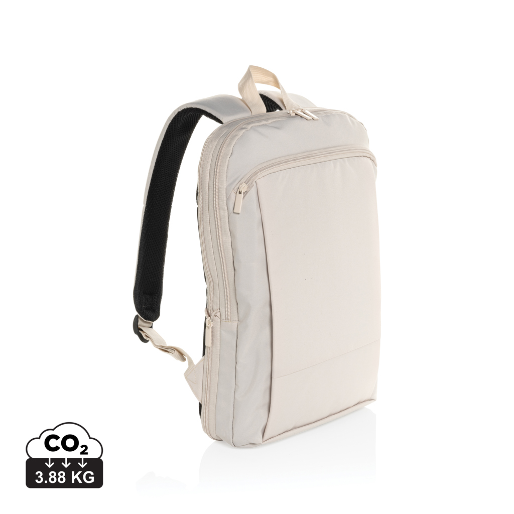 XD Collection Flexpack Aware™ RPET Expandable Slim 15.6″ Laptop Backpack