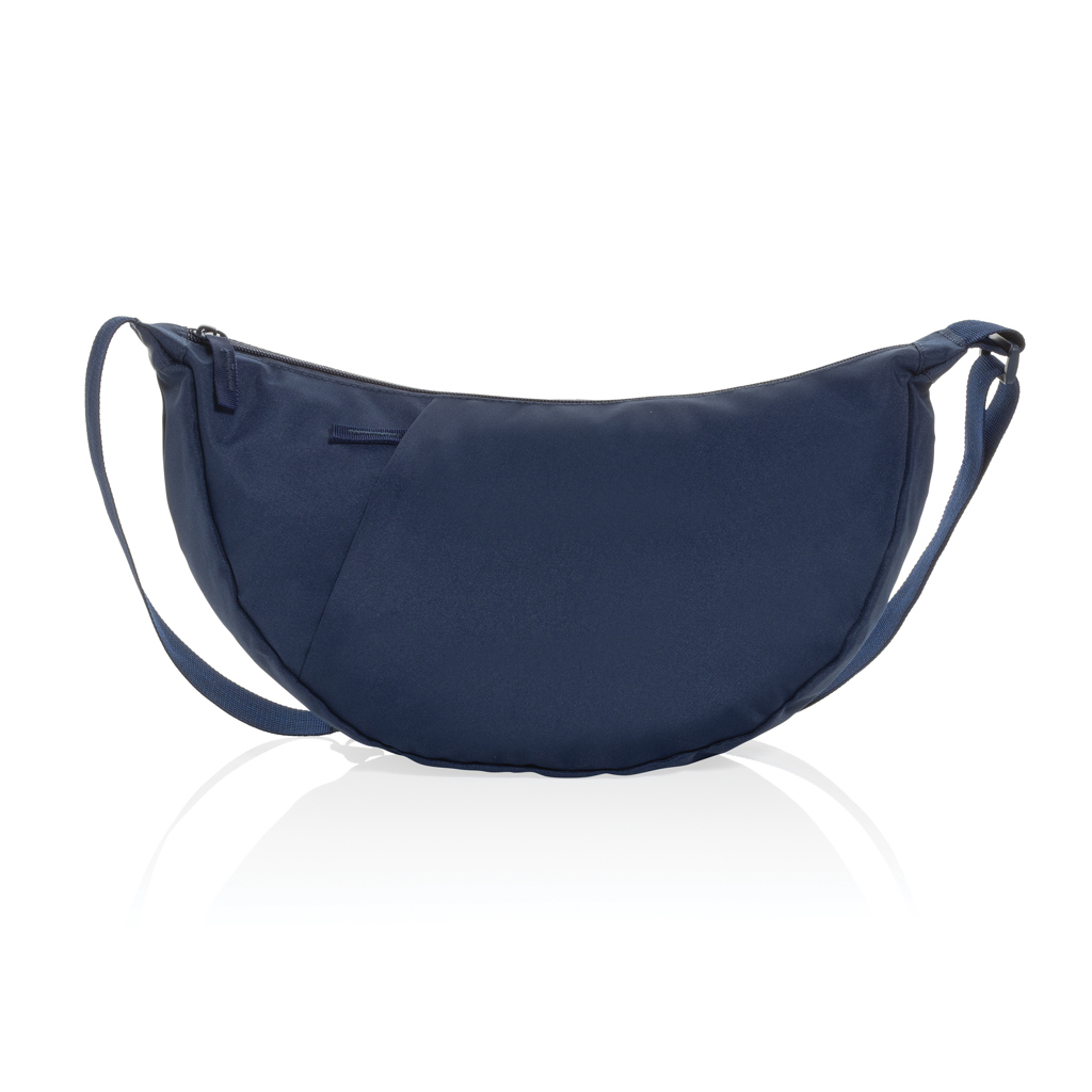 XD Collection Crescent XL AWARE™ RPET half moon sling bag